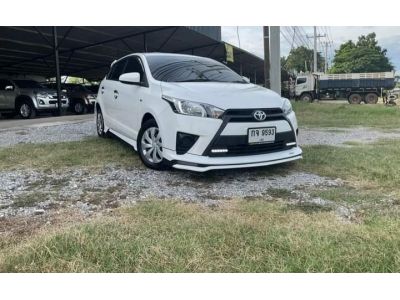 TOYOTA  YARIS   1.2 J  A/T ปี 2016 รูปที่ 1