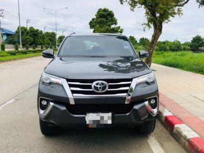 โตโยต้า ฟอร์จูนเนอร์ 2.8 V 4wd Auto ปี 2017 รูปที่ 1