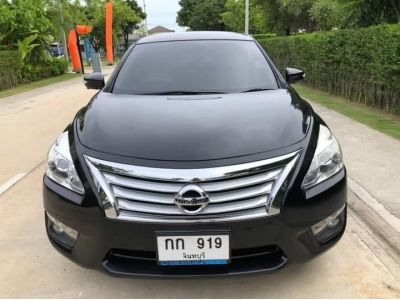 NISSAN TEANA 2.0 XL(NAVI) A/T ปี2014 รูปที่ 1