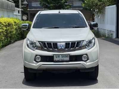 2018 MITSUBISHI TRITON GLS Plus SA 5sp RWD 2.4DCT เกียร์ออโต้ AT รูปที่ 1