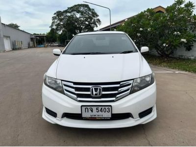 Honda City 1.5S  A/T ปี 2013 รูปที่ 1