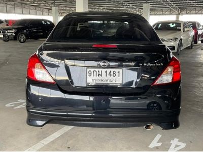 Nissan Almera 1.2 E Sportech ปี 19 AT (รถมือสอง ราคาดี เจ้าของขายเอง รถสวย สภาพดี ไมล์แท้) รูปที่ 1