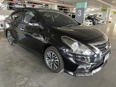 รถเก๋ง Nissan Almera 1.2 Vl Sportech ปี 18 AT (รถมือสอง ราคาดี เจ้าของขายเอง รถสวย สภาพดี ไมล์แท้) รูปที่ 1