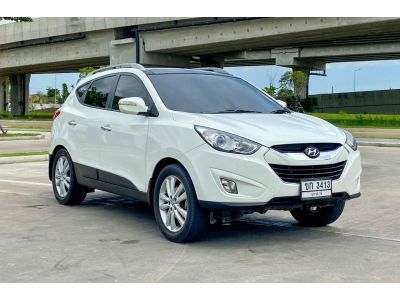 2010 HYUNDAI TUCSON 2.0 G Sunroof รูปที่ 1