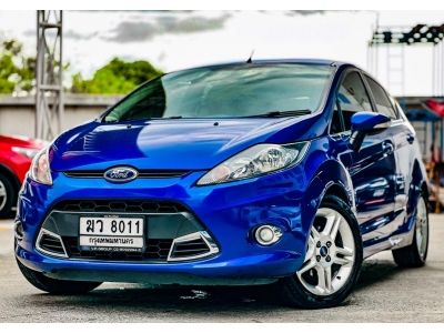 2012 Ford Fiesta 1.6 S ผ่อนเพียง 4,xxx เท่านั้น ดาวน์ 0 บาท รูปที่ 1