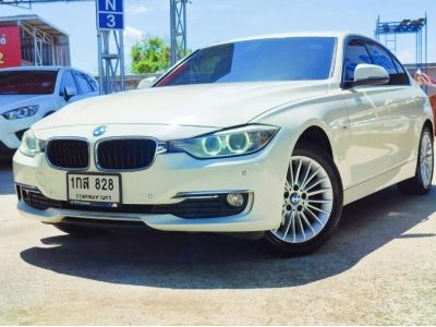 2013 BMW Series3  320d 2.0 Luxury เครดิตฟรีดาวน์ รูปที่ 1