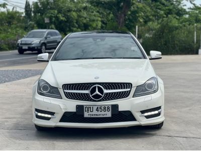 2012 MERCEDES-BENZ C Class C204 Coupe  C180 1.8 AMGC180 Coupe รูปที่ 1