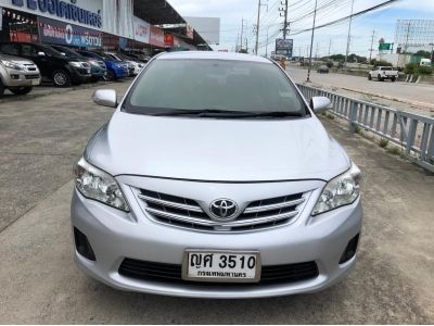 2011 TOYOTA COROLLA ALTIS 1.8 E ผ่อนเพียง 4,xxx เท่านั้น ฟรีดาวน์ รูปที่ 1