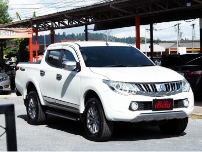 มิตซูบิชิ ไทรทัน พลัส ดับเบิ้ลแค็ป 2.4 GLS Auto Navi mivec clean diesel ปี 2015 รูปที่ 1