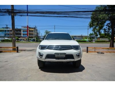 2013 Mitsubishi Triton 2.5 GLS ดีเซล สูง   รถบ้านใช้น้อย เครื่องเสียงสุดแจ๋มด้วย รูปที่ 1