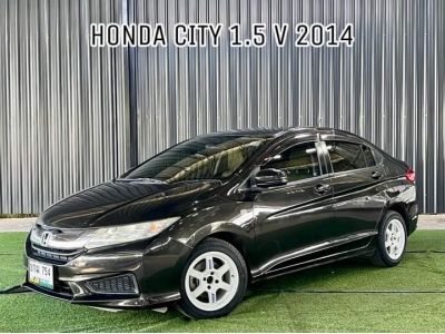 Honda City 1.5 V A/T ปี 2014 รูปที่ 1