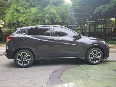 Honda HRV 1.8E Limited สีเทาดำ A/T ปี2016 รูปที่ 1