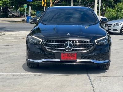 2021 Mercedes-Benz E-Class E300e Avantgarde รูปที่ 1