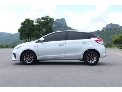 TOYOTA YARIS 1.2E A/T ปีจด2017 รูปที่ 1