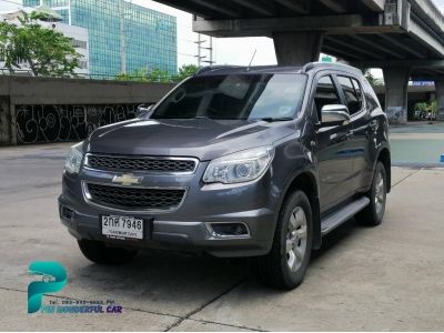 Chevrolet Trailblazer 2.8LTZ 4WDปี13  รถสวยเดิม สมบูรณ์พร้อมใช้งาน รูปที่ 1