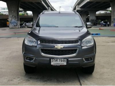 Chevrolet Trailblazer 2.8LTZ 4WDปี13  รถสวยเดิม สมบูรณ์พร้อมใช้งาน ฟรีดาวครับ รูปที่ 1