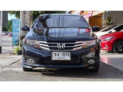 Honda City 1.5V A/T ปี 2012 รูปที่ 1