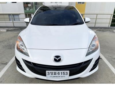 Mazda3 ปี13 5ประตู ท็อปสุด ไมล์ 5หมื่น ราคาบิ้คไบค์ สวยจัด ฟรีดาวน์ ผ่อนถูก4,xxx รูปที่ 1