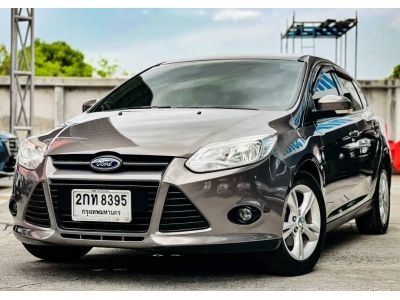 2013 Ford Focus 1.6 เครดิตดีฟรีดาวน์ รูปที่ 1