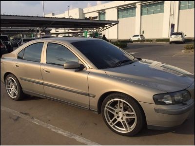 ขาย volvo s60 2.3T ปี2005 ซันรูฟ ตัวท็อป รูปที่ 1