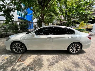 Accord G9 2.0 EL i-VTEC ปี 2017 รถบ้าน ไมล์น้อย ใช้น้อย คุณภาพระดับพรีเมี่ยม รูปที่ 1