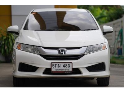 HONDA CITY 1.5 V A/T ปี 2016 รูปที่ 1