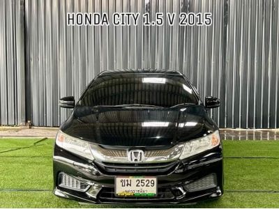 Honda City 1.5 V A/T ปี 2015 รูปที่ 1