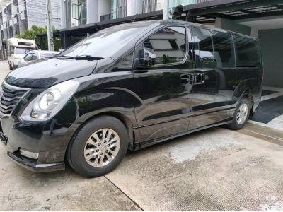 ด่วน ๆ Hyundai H1 2.5 Elite ปี2015จด16 รถพึ่งเข้ามาเลย รูปที่ 1