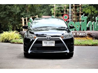 TOYOTA YARIS 1.2 E /AT ปี 2014 รูปที่ 1