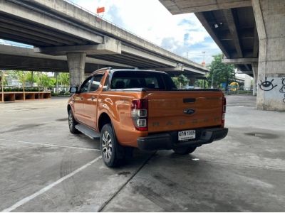 FORD RANGER D-Cab Hi-Rider WildTrak Auto 2.2DCT ปี 2015 รูปที่ 1