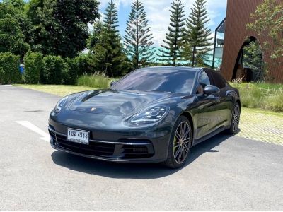 2018 Porsche Panamera 4 E-Hybrid 2.9 BiTurbo รูปที่ 1