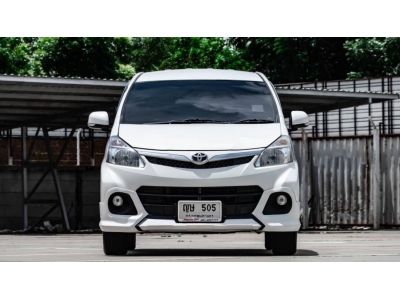 2013 Toyota Avanza 1.5 S Sportouring รถสวยมือเดียว คุ้มครับ รูปที่ 1