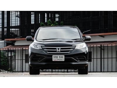 2013 Honda Crv 2.0 S 2WD รถบ้านสวยสมบูรณ์ทุกจุด รูปที่ 1