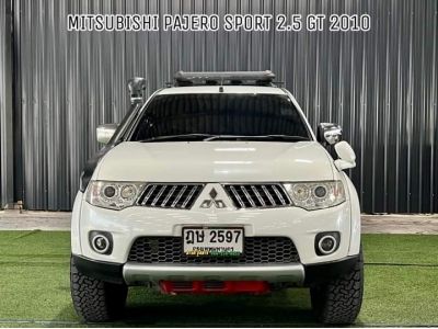 Mitsubishi Pajero Sport 2.5 GT A/T ปี 2010 รูปที่ 1