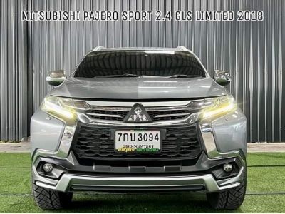 Mitsubishi Pajero Sport 2.4 GLS Limited A/T ปี 2018 รูปที่ 1