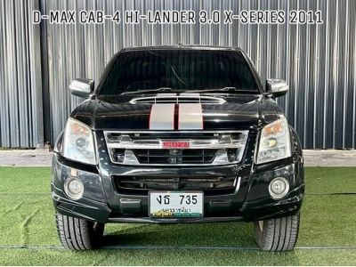 D-Max CAB-4 Hi-Lander 3.0 (VGS/ABS/SRS) Super Titanium i-GENii X-series A/T ปี 2011 รูปที่ 1