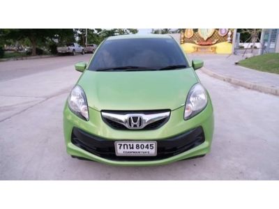 Honda Brio 1.2V ท๊อป A/T ปี 2012 รูปที่ 1