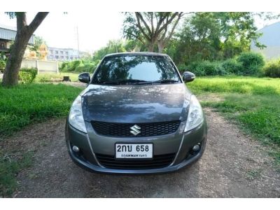 Suzuki Swift 1.2GLX ท๊อป A/T ปี 2013 รูปที่ 1