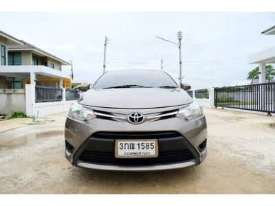 Toyota Vios 1.5 E A/T ปี 2014 รูปที่ 1