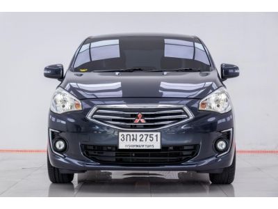 2014 MITSUBISHI ATTRAGE 1.2 GLS ผ่อน 1,888 บาท 12 เดือนแรก รูปที่ 1