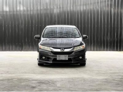 HONDA CITY 1.5SV(ตัวท็อป) ปี 2014 รูปที่ 1