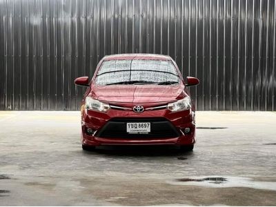 TOYOTA VIOS 1.5E(ตัวรองท็อป) A/T  ปี 2013 รูปที่ 1