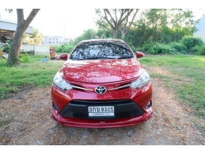 Toyota Vios 1.5E A/T ปี 2014 รูปที่ 1