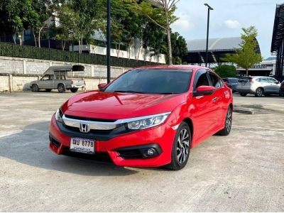 2018 HONDA CIVIC FC 1.8EL  ดาวน์ 0% ดอกเบี้ยเริ่ม 2.xx % รูปที่ 1