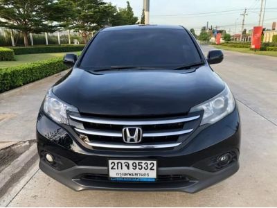 Honda CRV 2.0 S  สีดำ A/T ปี2013 รูปที่ 1