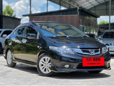 HONDA CITY 1.5 V MODULO I-VTEC A/T ปี 2013 รูปที่ 1