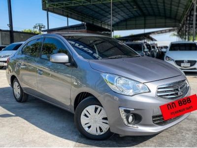 MITSUBISHI ATTRAGE 1.2 GLX CVT A/T ปี2017 รูปที่ 1