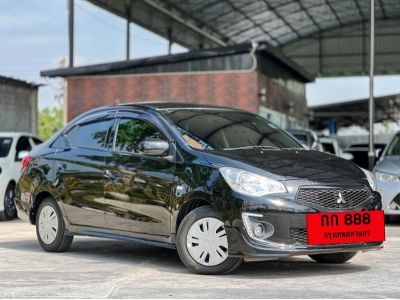 MITSUBISHI ATTRAGE 1.2 GLX CVT A/T ปี 2018 รูปที่ 1