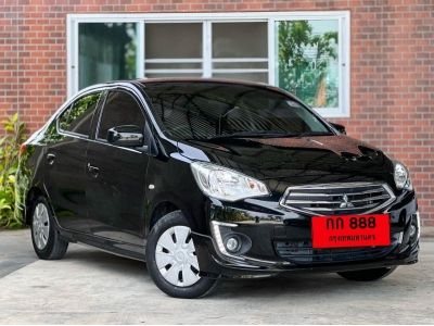 MITSUBISHI ATTRAGE 1.2 GLX CVT A/T ปี 2018 รูปที่ 1