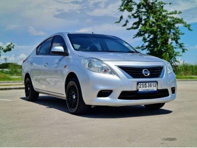 2011 NISSAN ALMERA 1.2 V ผ่อนเพียง 4,xxx เท่านั้น เครดิตดีฟรีดาวน์ รูปที่ 1